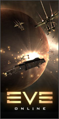 EVE Online - a massive multiplayer online roleplaying space game